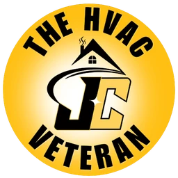 JC the HVAC Veteran logo